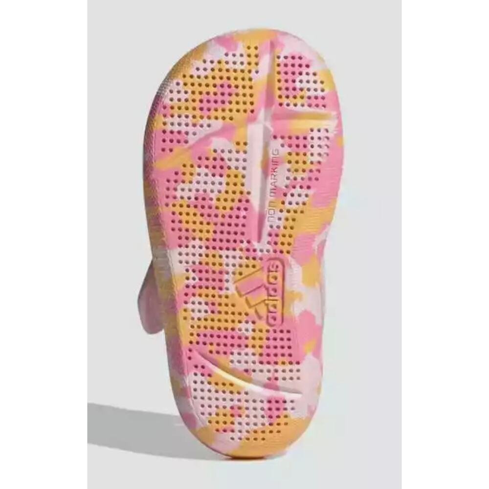NIB NEW Adidas Kids Altaventure Sport Swim Sandals 3K Pink Orange - Picture 3 of 6